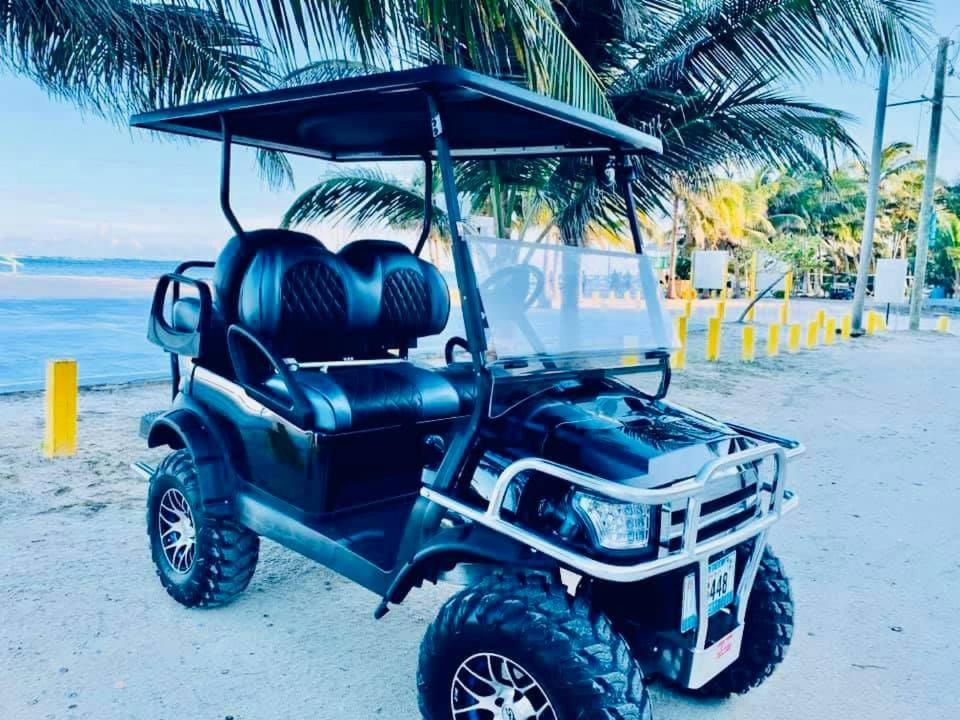 Hotel Coastalbay 2 & Golf Cart Rental ซานเปโดร ภายนอก รูปภาพ