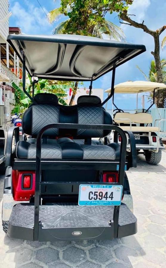 Hotel Coastalbay 2 & Golf Cart Rental ซานเปโดร ภายนอก รูปภาพ