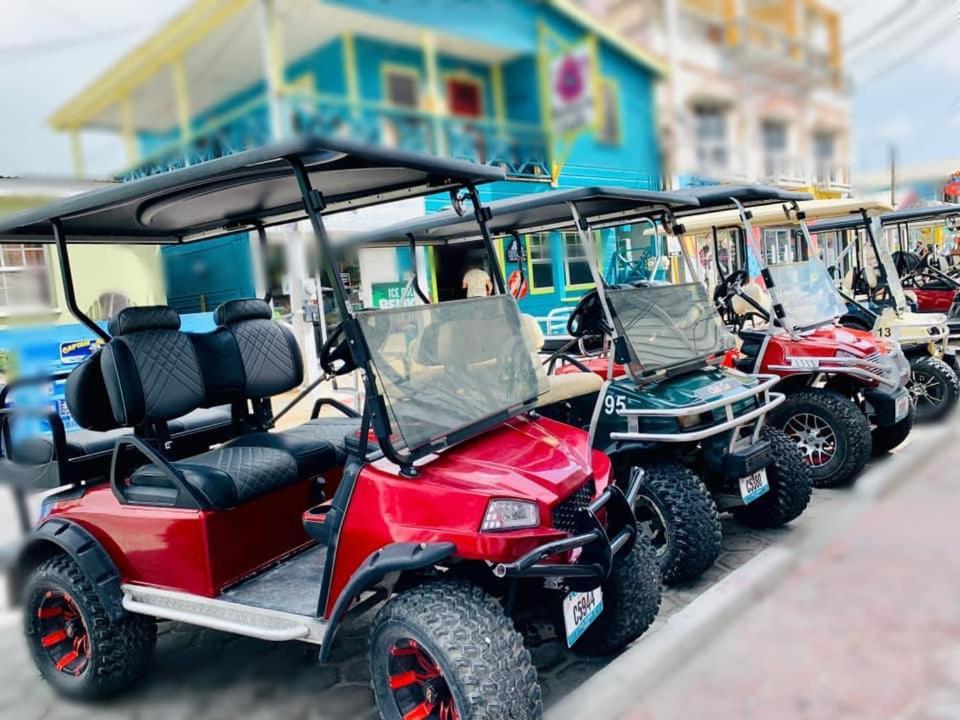 Hotel Coastalbay 2 & Golf Cart Rental ซานเปโดร ภายนอก รูปภาพ