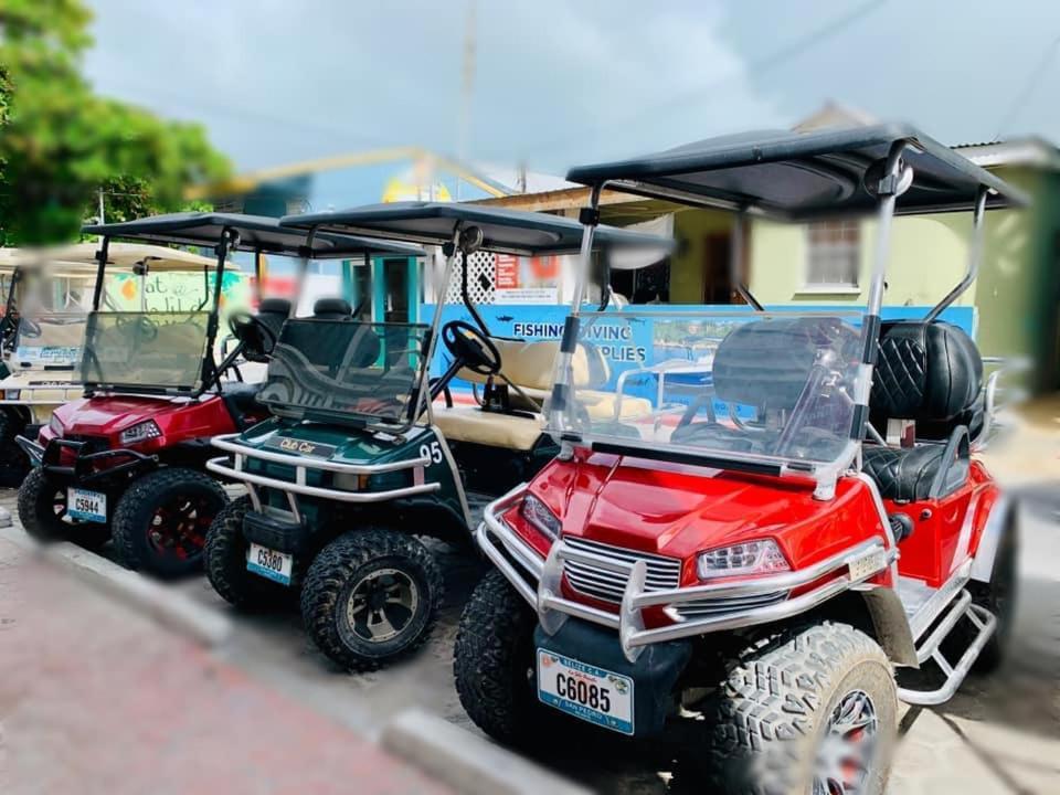 Hotel Coastalbay 2 & Golf Cart Rental ซานเปโดร ภายนอก รูปภาพ